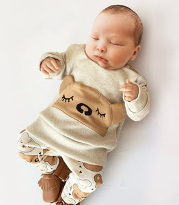 Conjunto Beige Bear