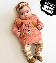 Cargar imagen en el visor de la galería, Conjunto Coral Bear