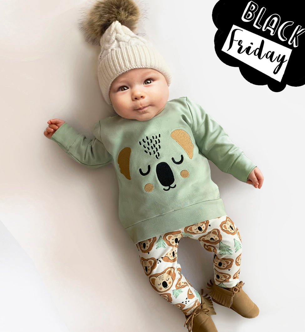Conjunto Mint Koala