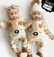 Cargar imagen en el visor de la galería, Conjunto Beige Fox