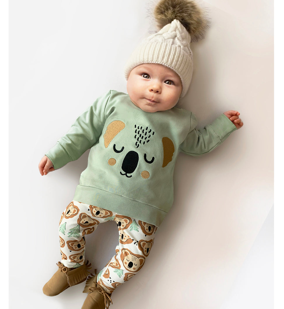 Conjunto Mint Koala