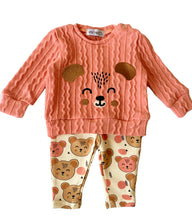 Cargar imagen en el visor de la galería, Conjunto Coral Bear