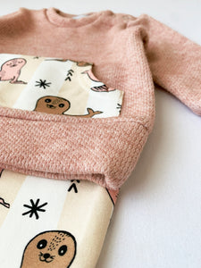 Conjunto Pink Seals