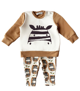 Conjunto Zebra