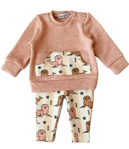 Conjunto Pink Seals