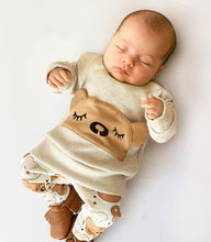 Cargar imagen en el visor de la galería, Conjunto Beige Bear