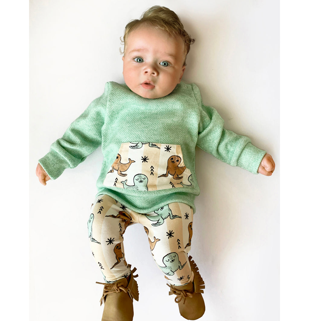 Conjunto Mint Seals