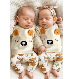 Conjunto Beige Fox