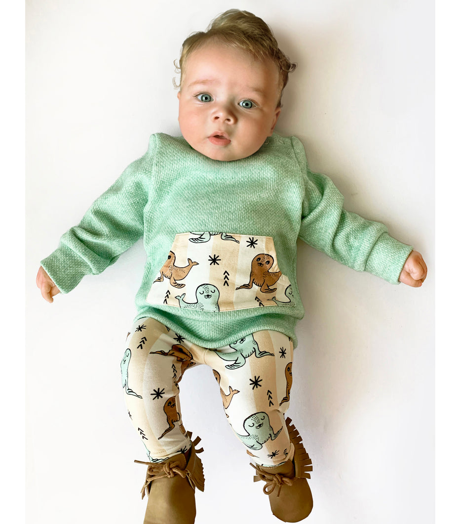 Conjunto Mint Seals