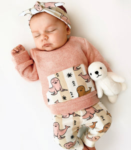 Conjunto Pink Seals