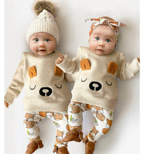 Cargar imagen en el visor de la galería, Conjunto Beige Fox