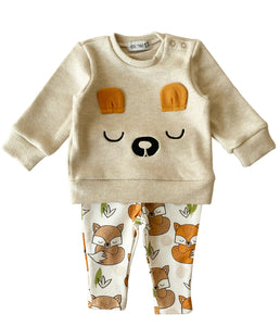 Conjunto Beige Fox