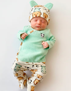 Primera puesta Muselin Safari