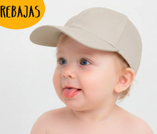 Cargar imagen en el visor de la galería, Gorra Beige