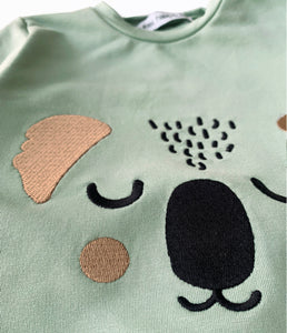 Conjunto Mint Koala