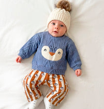 Cargar imagen en el visor de la galería, Conjunto Blue Penguin