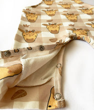 Cargar imagen en el visor de la galería, Peto Giraffes Vichy