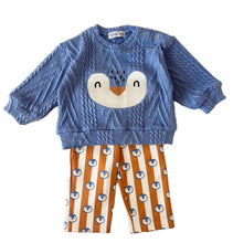 Cargar imagen en el visor de la galería, Conjunto Blue Penguin