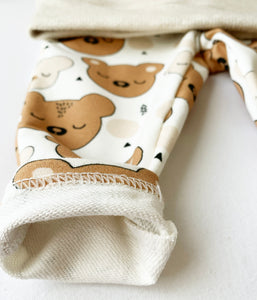 Conjunto Beige Bear