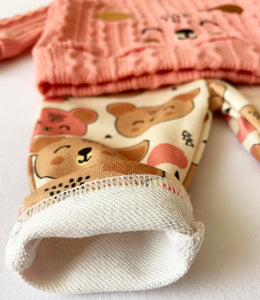 Conjunto Coral Bear
