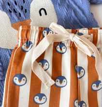 Cargar imagen en el visor de la galería, Conjunto Blue Penguin