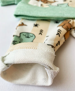 Conjunto Mint Seals
