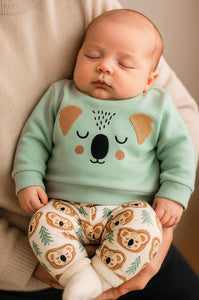 Conjunto Mint Koala