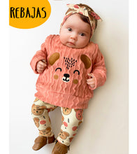 Cargar imagen en el visor de la galería, Conjunto Coral Bear
