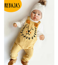 Cargar imagen en el visor de la galería, Peto Mustard Lion