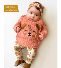 Cargar imagen en el visor de la galería, Conjunto Coral Bear
