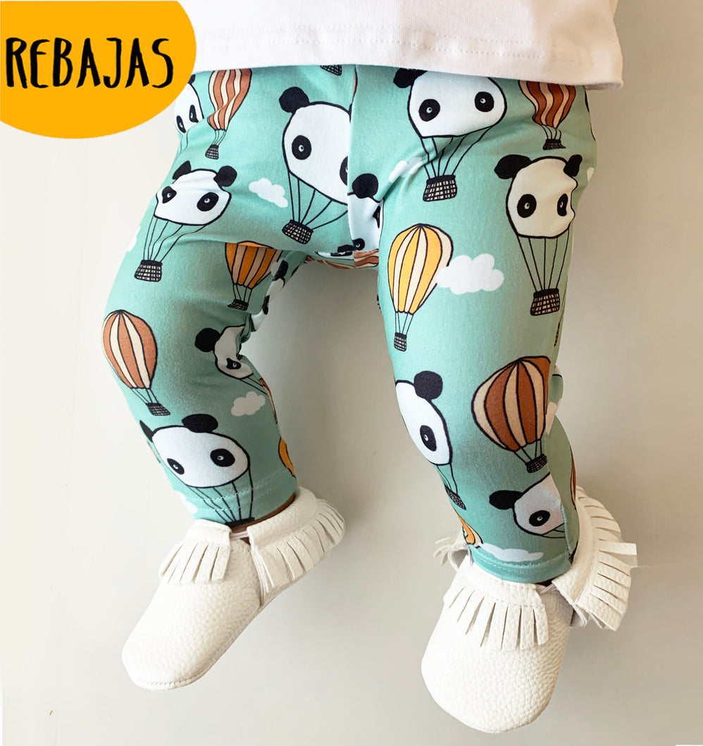 Leggings Panda Balloons