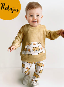 Conjunto Mustard Tiger