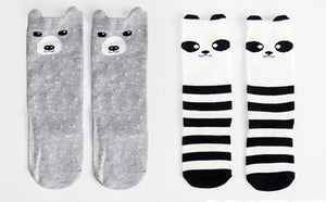 Unisex Bear Socks (Pack de 2)